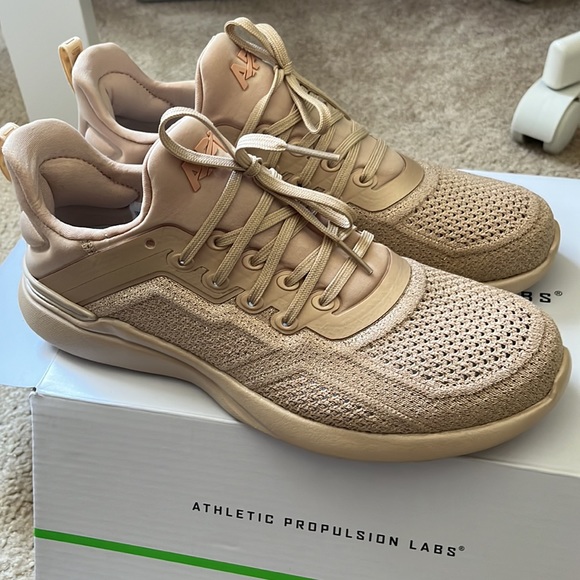 apl athletic propulsion labs techloom tracer mesh and neoprene sneakers